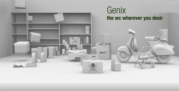 意大利馬桶提升——GENIX